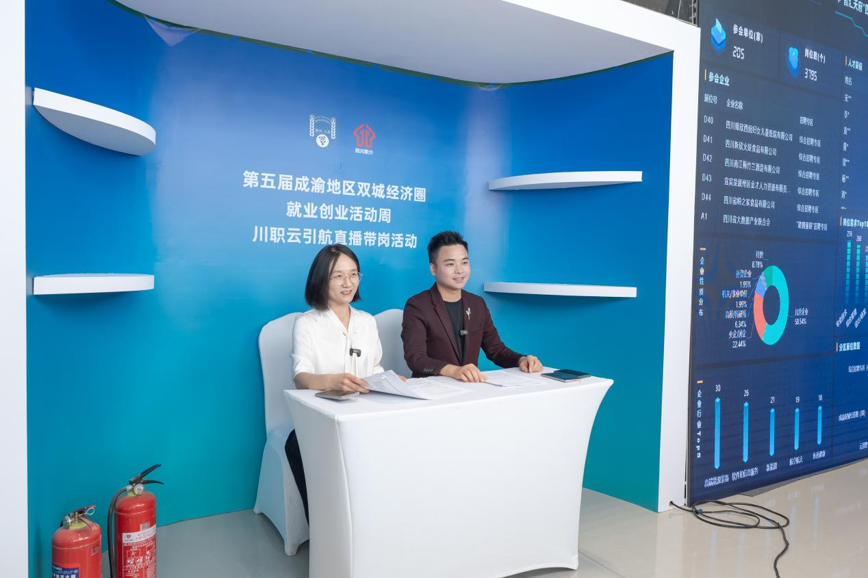 7000余人投递简历3100余份,成渝地区双城经济圈就业创业活动周在成都启动——铜梁网
